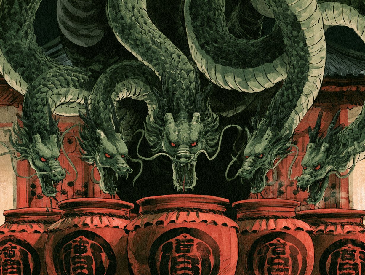 八塩折の酒の罠